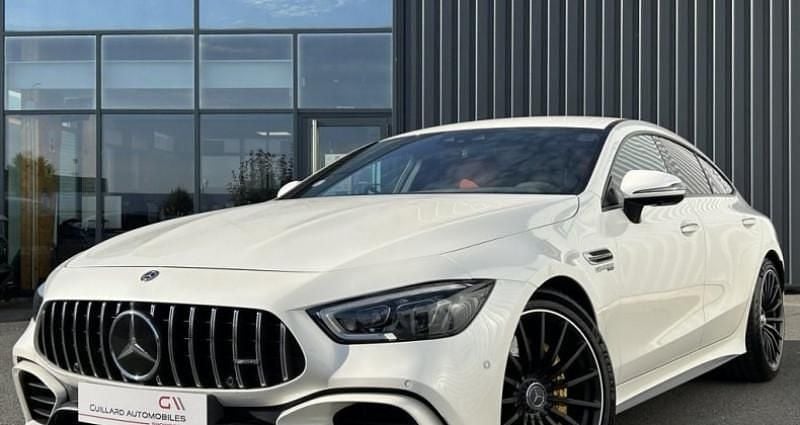 Blanc Utilisé 2019 Mercedes AMG GT 63 AMG Coupé | 119 900 € (Prix juste) - Image 1/4