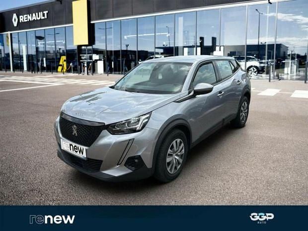 Gris Utilisé 2021 Peugeot 2008 Active SUV | 14 499 € (Super prix) - Image 1/4