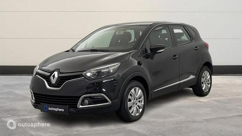Noir Utilisé 2016 Renault Captur Business SUV | 12 499 € (Prix assez cher) - Image 1/4