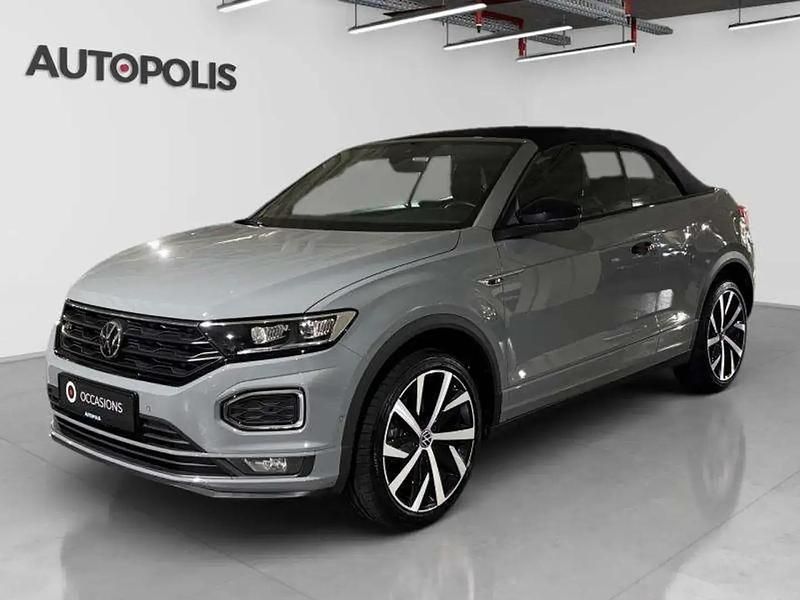 Gris Utilisé 2021 VW T-Roc Cabriolet R-line Cabriolet | 34 861 € (Prix cher) - Image 1/4
