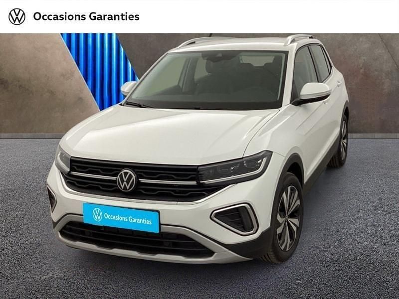 Blanc pur Nouvelle 2025 VW T-Cross Style SUV | 25 900 € (Bon prix) - Image 1/4