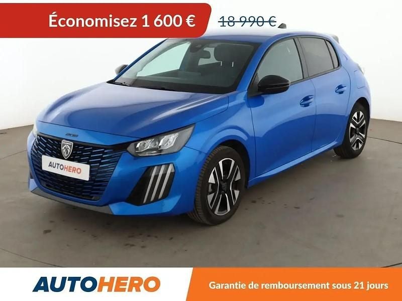 Bleu Occasion 2023 Peugeot 208 Allure Citadine | 17 390 € (Super prix) - Image 1/2