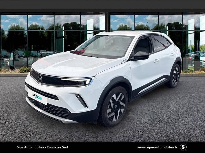 Blanc Utilisé 2022 Opel Mokka-e Elegance SUV | 16 890 € (Bon prix) - Image 1/4