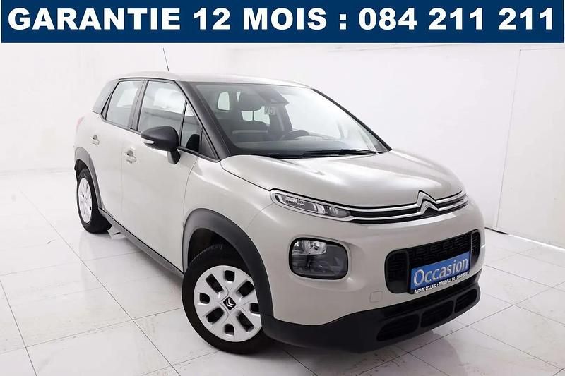 Beige Utilisé 2019 Citroën C3 Aircross SUV | 9 990 € (Prix assez cher) - Image 1/4