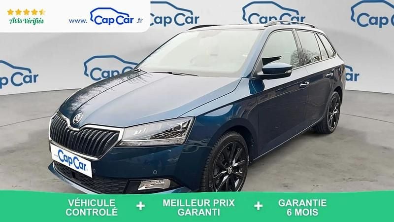 Occasion 2021 Skoda Fabia Style Break | 15 990 € (Bon prix) - Image 1/4