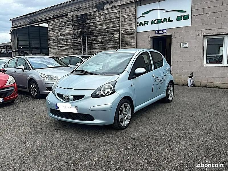 Bleu Utilisé 2008 Toyota Aygo Citadine | 3 499 € - Image 1/4