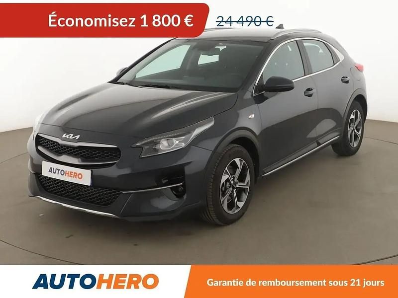 Gris Utilisé 2022 Kia XCeed Active SUV | 22 690 € (Super prix) - Image 1/2