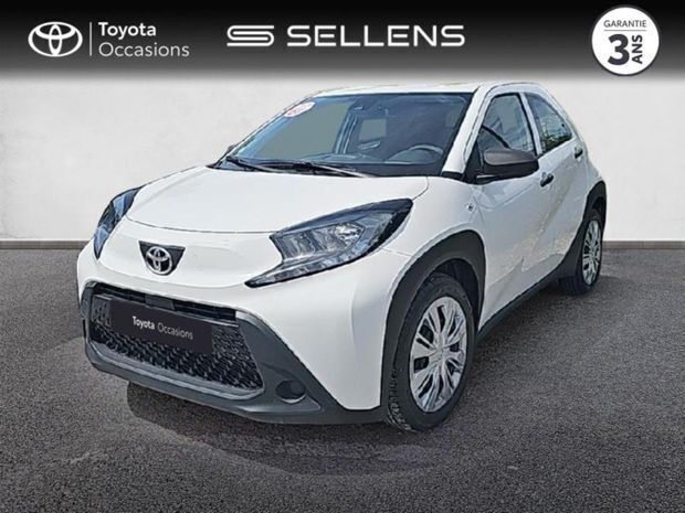 Blanc Utilisé 2023 Toyota Aygo Active Citadine | 14 790 € (Prix assez cher) - Image 1/4