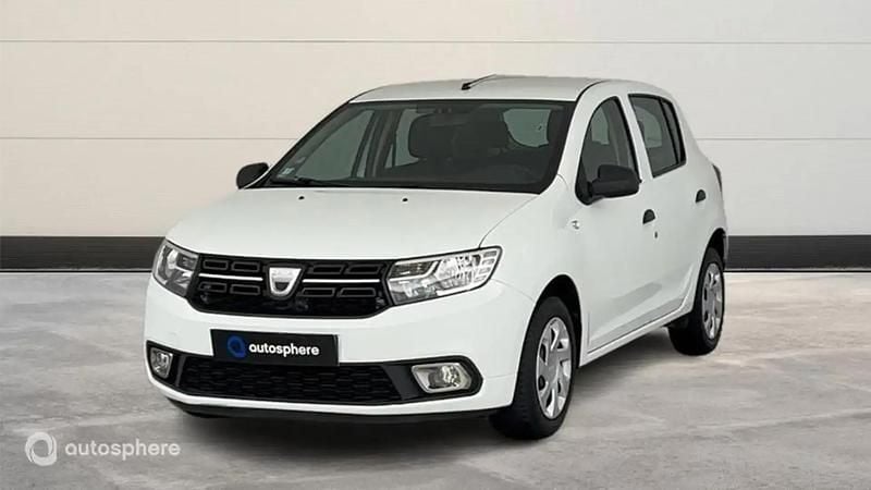 Blanc Utilisé 2018 Dacia Sandero Ambiance Citadine | 8 999 € (Bon prix) - Image 1/4