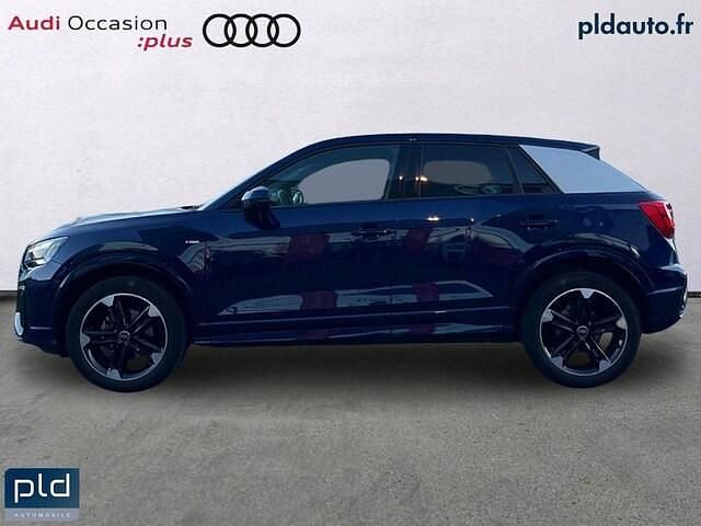 Occasion Audi Q2 S-Line 150 ch (110 kW) 2025 Bleu navarre métallisé SUV