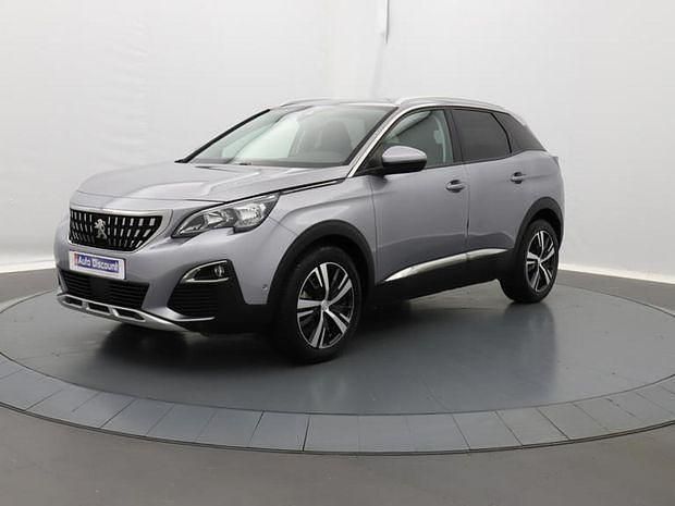 Gris Utilisé 2020 Peugeot 3008 Allure | 18 799 € (Prix juste) - Image 1/4