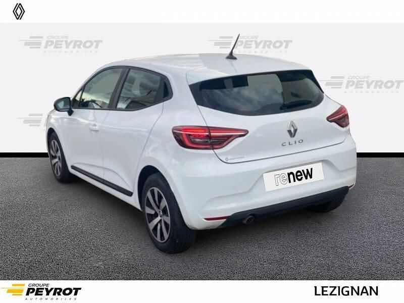 Occasion Renault Clio V Equilibre 2023 Blanc Citadine