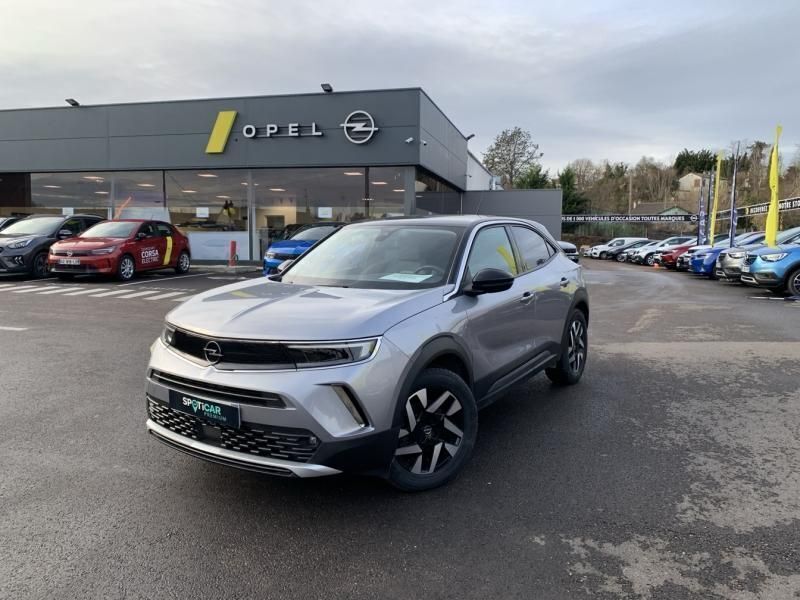 Gris quartz/toit noir perla nera métal Utilisé 2021 Opel Mokka-e Elegance SUV | 16 699 € (Prix juste) - Image 1/4