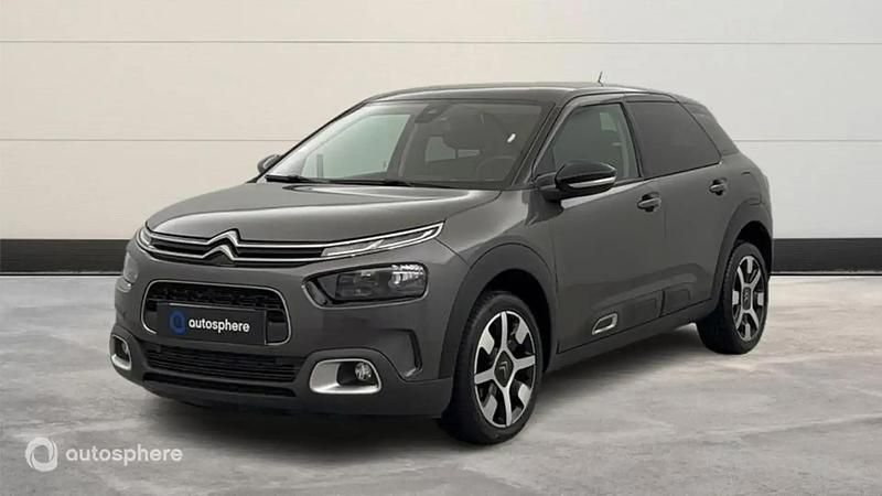 Gris Utilisé 2019 Citroën C4 Cactus Shine Citadine | 13 299 € (Prix juste) - Image 1/4