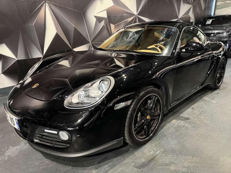 Occasion Porsche Cayman 269 ch (197 kW) 2011 Noir Coupé