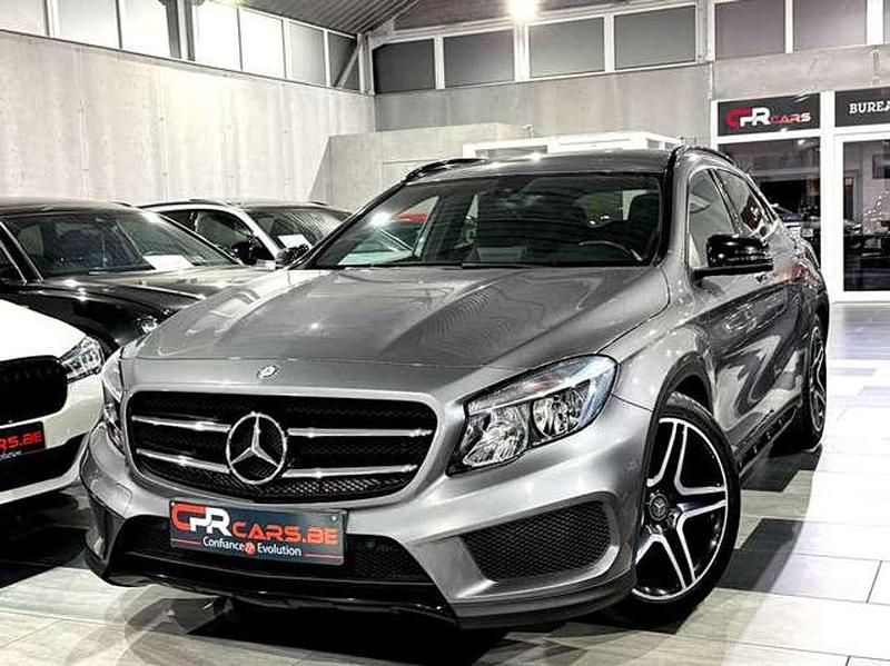 Occasion Mercedes GLA180 AMG 122 ch (89 kW) 2016 Gris SUV