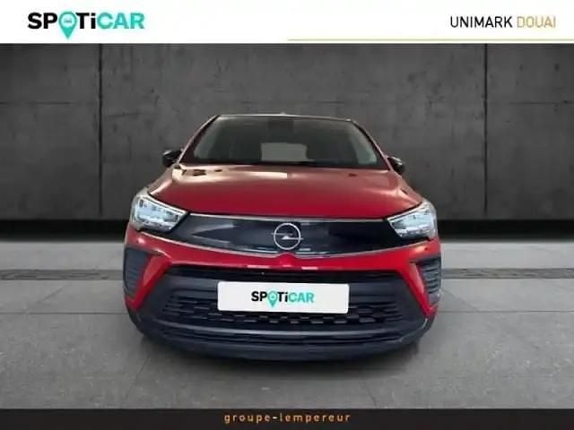 Rouge piment métallisé Occasion 2022 Opel Crossland X Edition SUV | 10 990 € (Bon prix) - Image 1/3