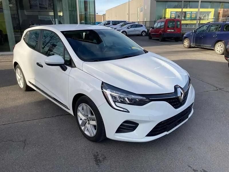Blanc Utilisé 2021 Renault Clio V Citadine | 12 500 € (Super prix) - Image 1/4