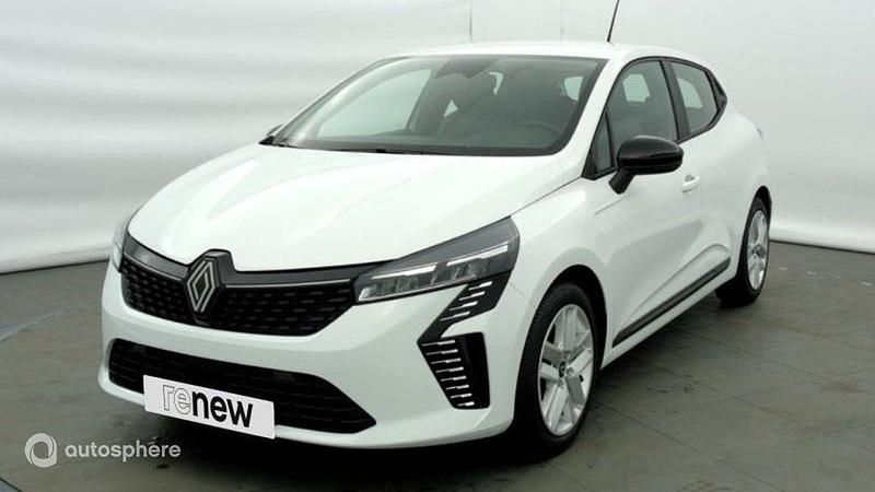 Blanc Utilisé 2024 Renault Clio V Evolution Berline | 19 288 € (Prix juste) - Image 1/4