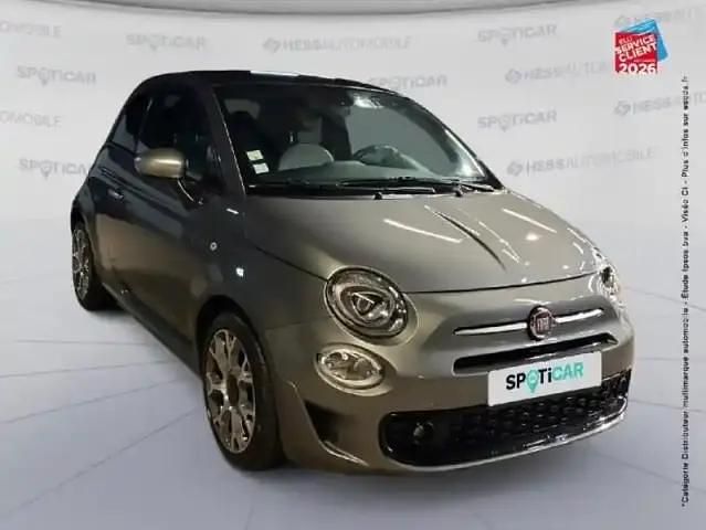 Occasion Fiat 500 S 69 ch (50 kW) 2019 Gris Berline