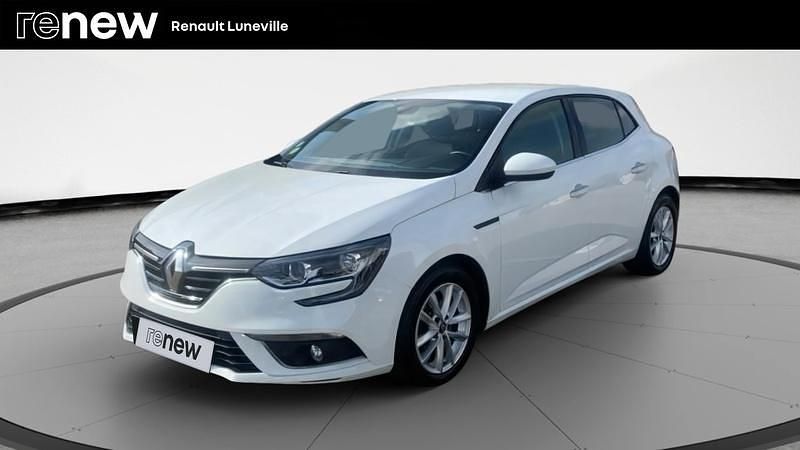 Blanc Occasion 2020 Renault Mégane IV Zen Berline | 13 811 € (Super prix) - Image 1/4
