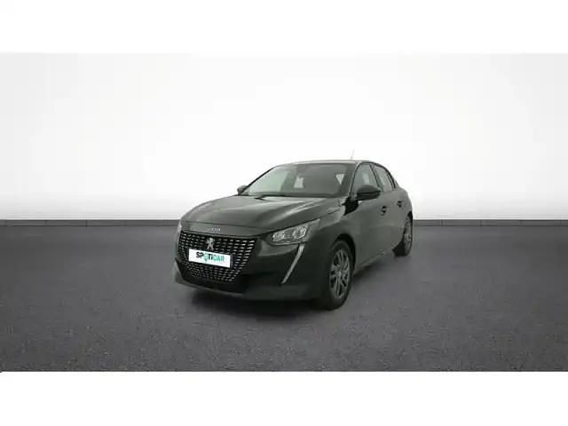 Noir Occasion 2022 Peugeot 208 S Citadine | 11 990 € (Prix juste) - Image 1/4
