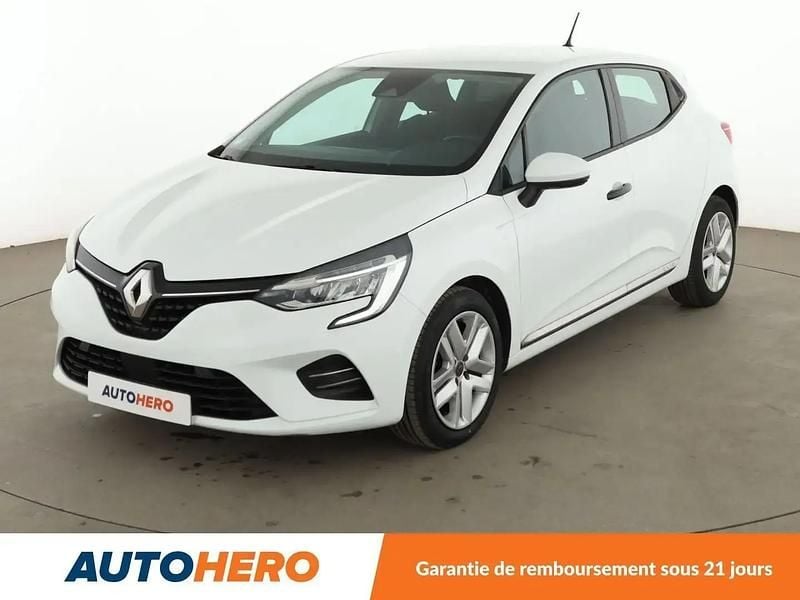 Blanc Utilisé 2020 Renault Clio V Business Citadine | 12 190 € (Bon prix) - Image 1/2