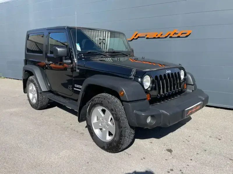 Noir Utilisé 2011 Jeep Wrangler Sport SUV | 27 900 € (Super prix) - Image 1/4