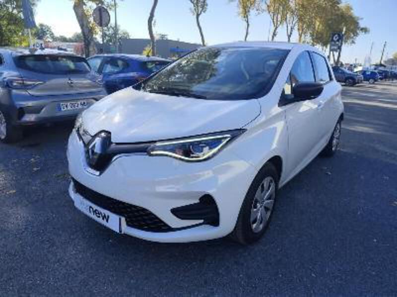 Occasion Renault Zoe Equilibre 80 kW (109 ch) 2022 Blanc Citadine