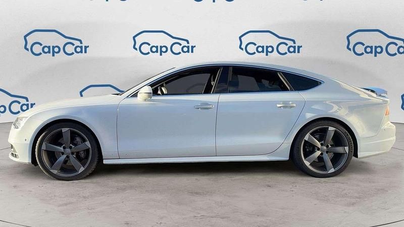 Occasion Audi A7 Ambiente 218 ch (160 kW) 2014 Blanc Berline