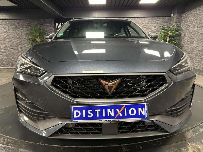 Occasion Cupra Leon 150 ch (110 kW) 2024 Gris Break
