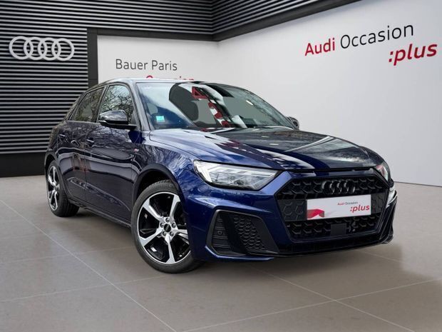 Noir Utilisé 2023 Audi A1 S-Line Citadine | 32 880 € (Prix assez cher) - Image 1/4