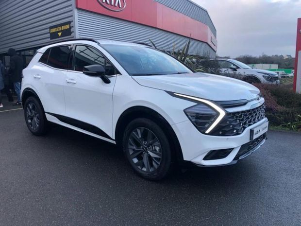 Blanc Utilisé 2025 Kia Sportage 2 SUV | 36 840 € (Prix juste) - Image 1/4