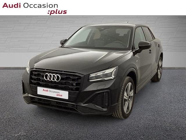 Noir mythe métallisé Utilisé 2024 Audi Q2 Advanced Plus SUV | 36 040 € (Prix cher) - Image 1/4