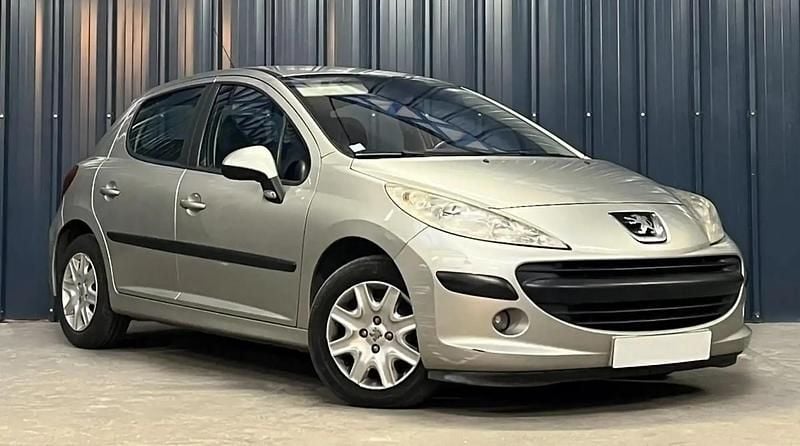 Beige Occasion 2007 Peugeot 207 Berline | 4 990 € (Prix juste) - Image 1/4