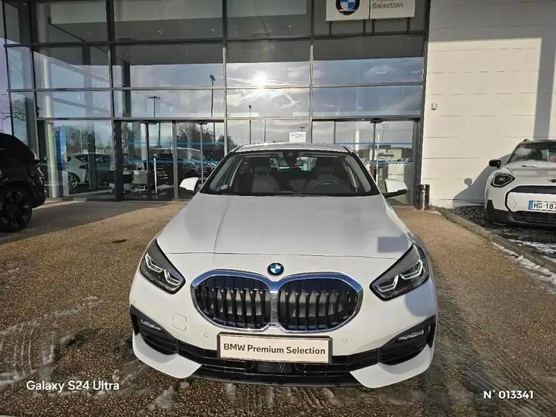 Occasion BMW 116 Efficient Dynamics 109 ch (80 kW) 2023 Blanc Citadine