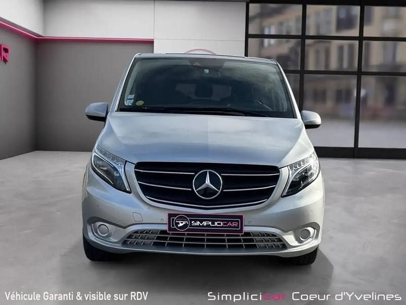 Occasion Mercedes Vito 190 ch (139 kW) 2021 Gris Van