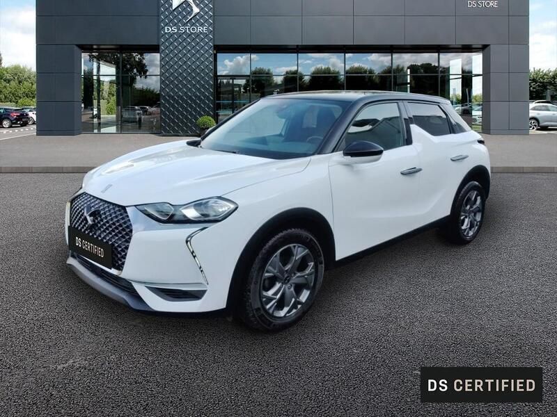 Blanc Utilisé 2021 DS Automobiles DS3 Crossback Bastille SUV | 15 900 € (Bon prix) - Image 1/4