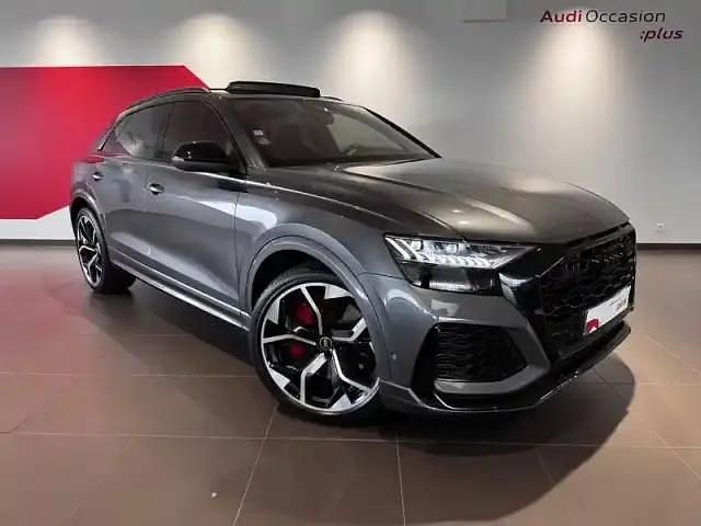 Gris Occasion 2020 Audi Q8 Design SUV | 124 980 € - Image 1/4