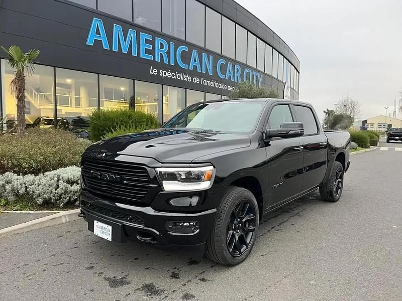 Noir Occasion 2023 Dodge Ram Pick-up | 94 900 € - Image 1/4