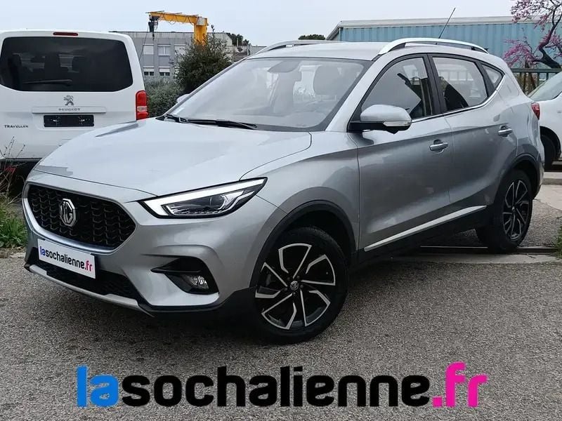 Gris Utilisé 2023 MG ZS Luxury Berline | 17 080 € (Prix juste) - Image 1/4