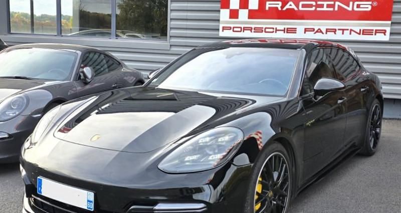 Noir Utilisé 2019 Porsche Panamera S E-Hybrid Sport Turismo Berline | 77 500 € - Image 1/4