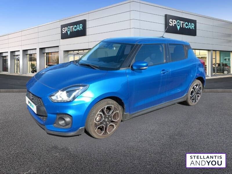 Bleu Utilisé 2022 Suzuki Swift Sport Berline | 19 290 € (Prix juste) - Image 1/4