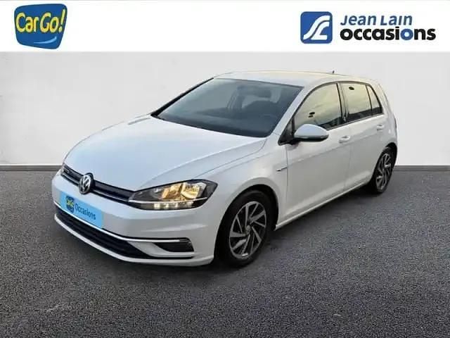 Occasion VW Golf 2018 Blanc pur Berline