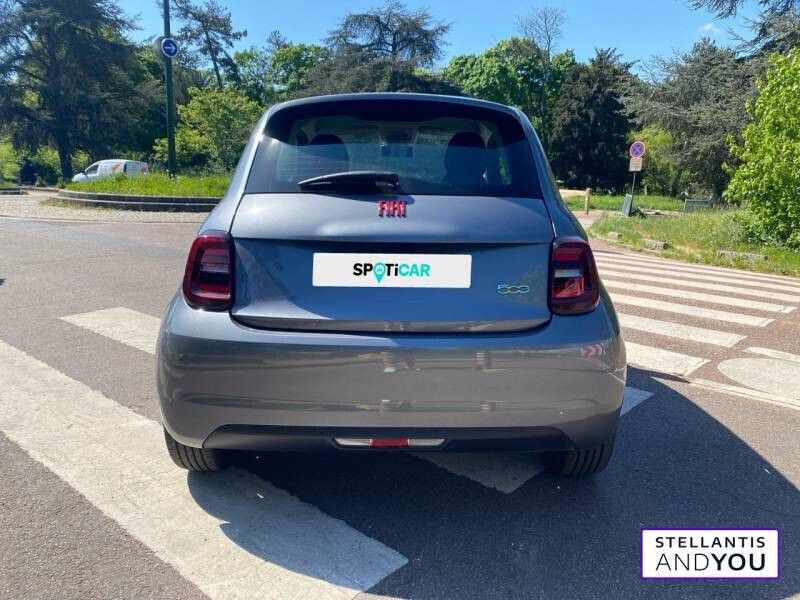 Occasion Fiat 500e Red 69 kW (95 ch) 2023 Gris Berline