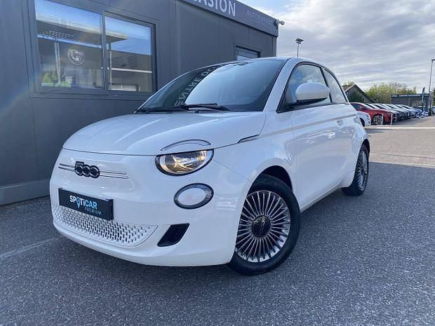 Blanc Utilisé 2023 Fiat 500e Citadine | 14 990 € (Prix assez cher) - Image 1/4