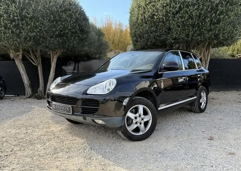 Noir Occasion 2004 Porsche Cayenne SUV | 12 950 € - Image 1/4
