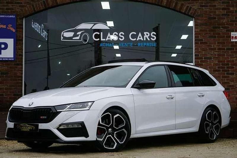 Occasion Skoda Octavia RS 245 ch (180 kW) 2021 Blanc Break