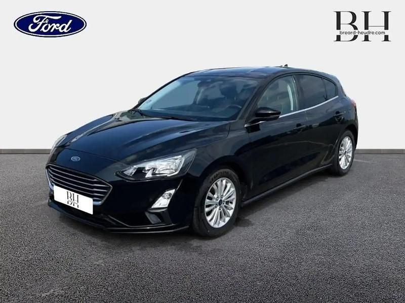 Occasion Ford Focus Business Edition 126 ch (92 kW) 2021 Noir Berline
