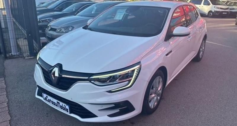 Blanc Utilisé 2021 Renault Mégane IV Business Berline | 13 990 € - Image 1/4